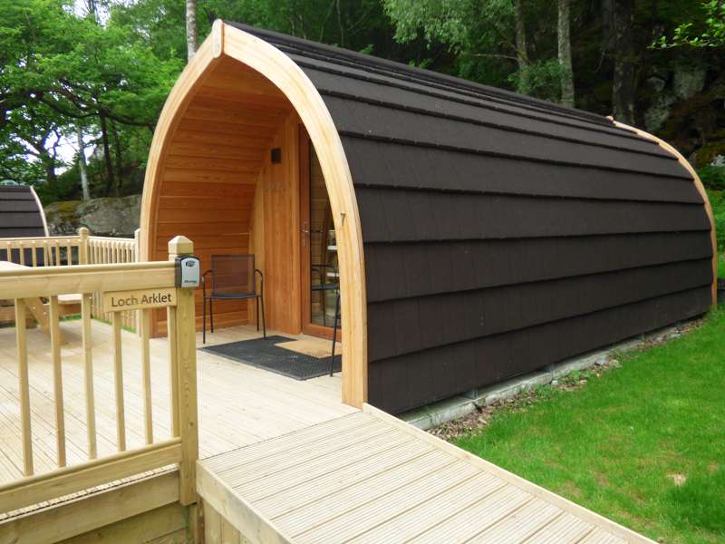 Loch Arklet - Eco Lodge