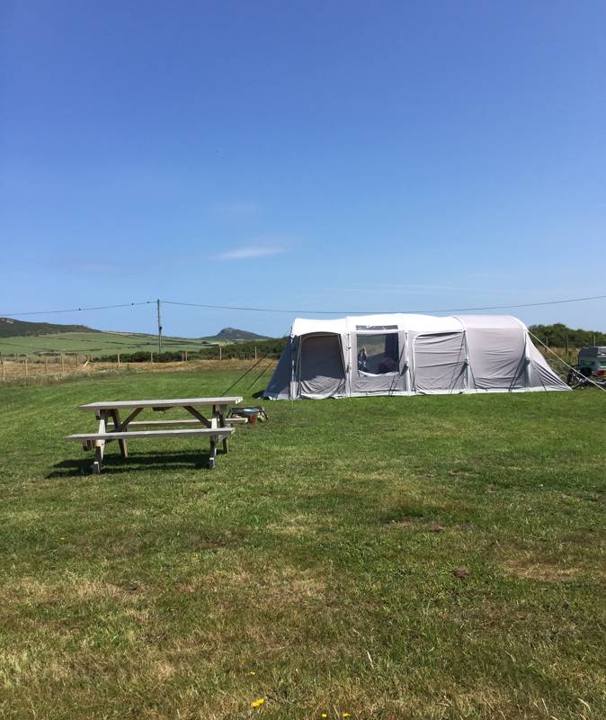 Kestrel Meadow Pitch (EHU)  Tents Only