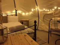 Hazel the Lotus Belle Tent
