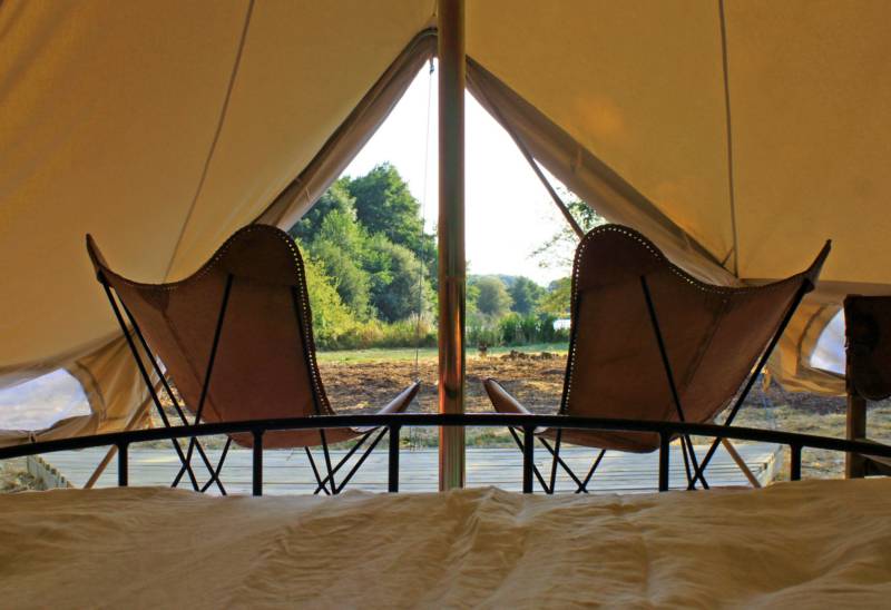 Sunbird Safari Bell Tent