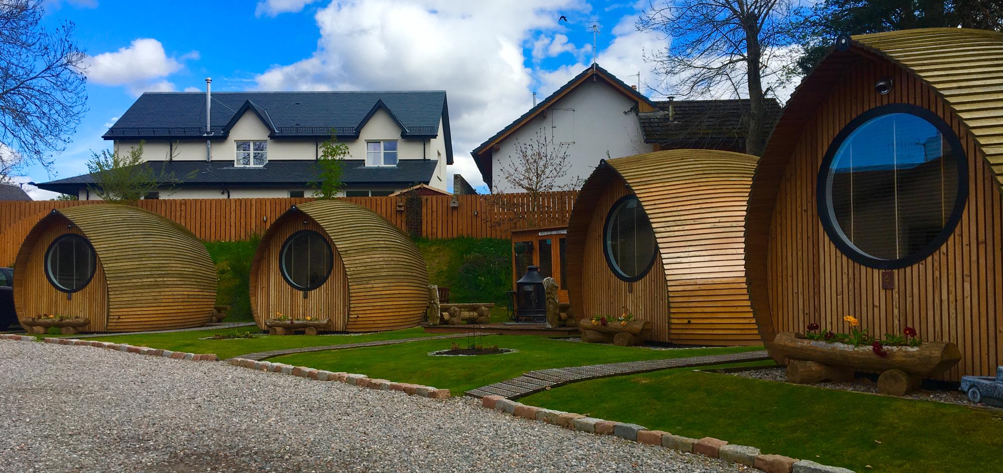 Eriskay B&B & Glamping, Inverness-shire