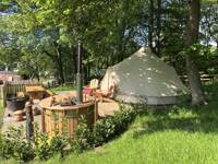 The Hare - Luxury Bell Tent