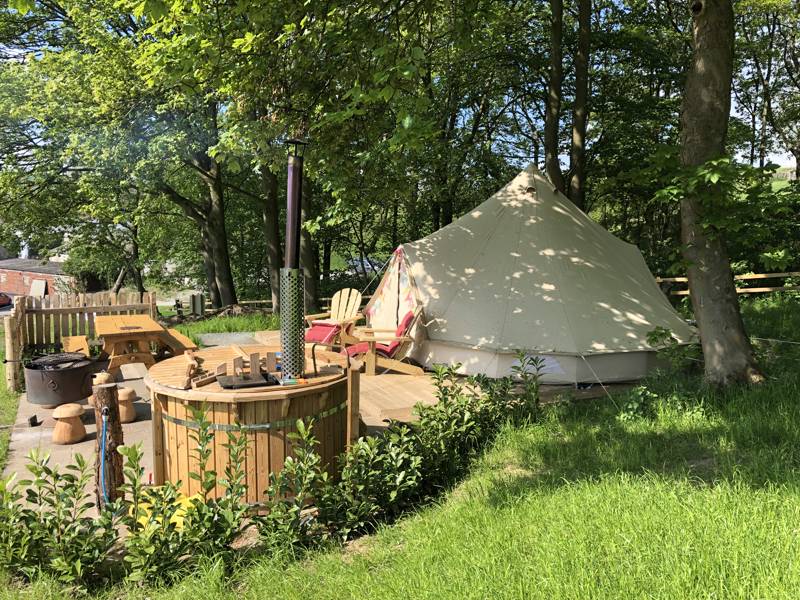 The Fox - Luxury Bell Tent