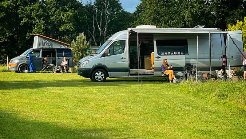 Camper Van Pitch