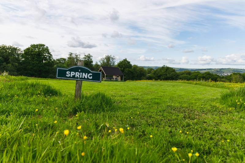 Spring - Ensuite Grass Pitch