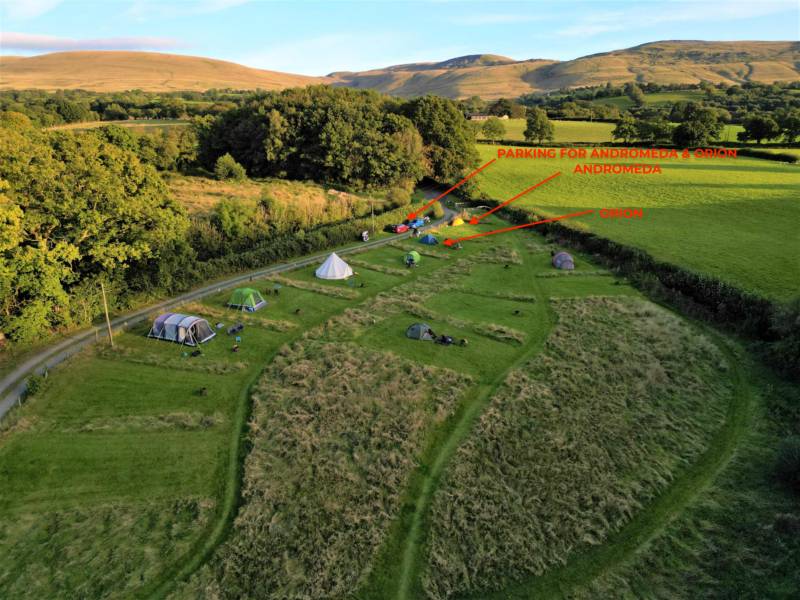 ANDROMEDA (Tent Pitch)