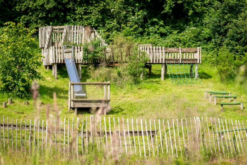 Lower Meadow camping pitch (1 tent or 1 van)