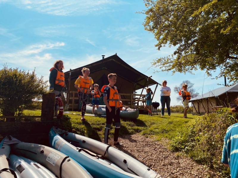 Swallow's Snug Safari Tent