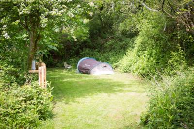 Gosels - Wild Camping - Private Pitch