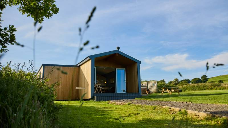 Family-friendly lodge