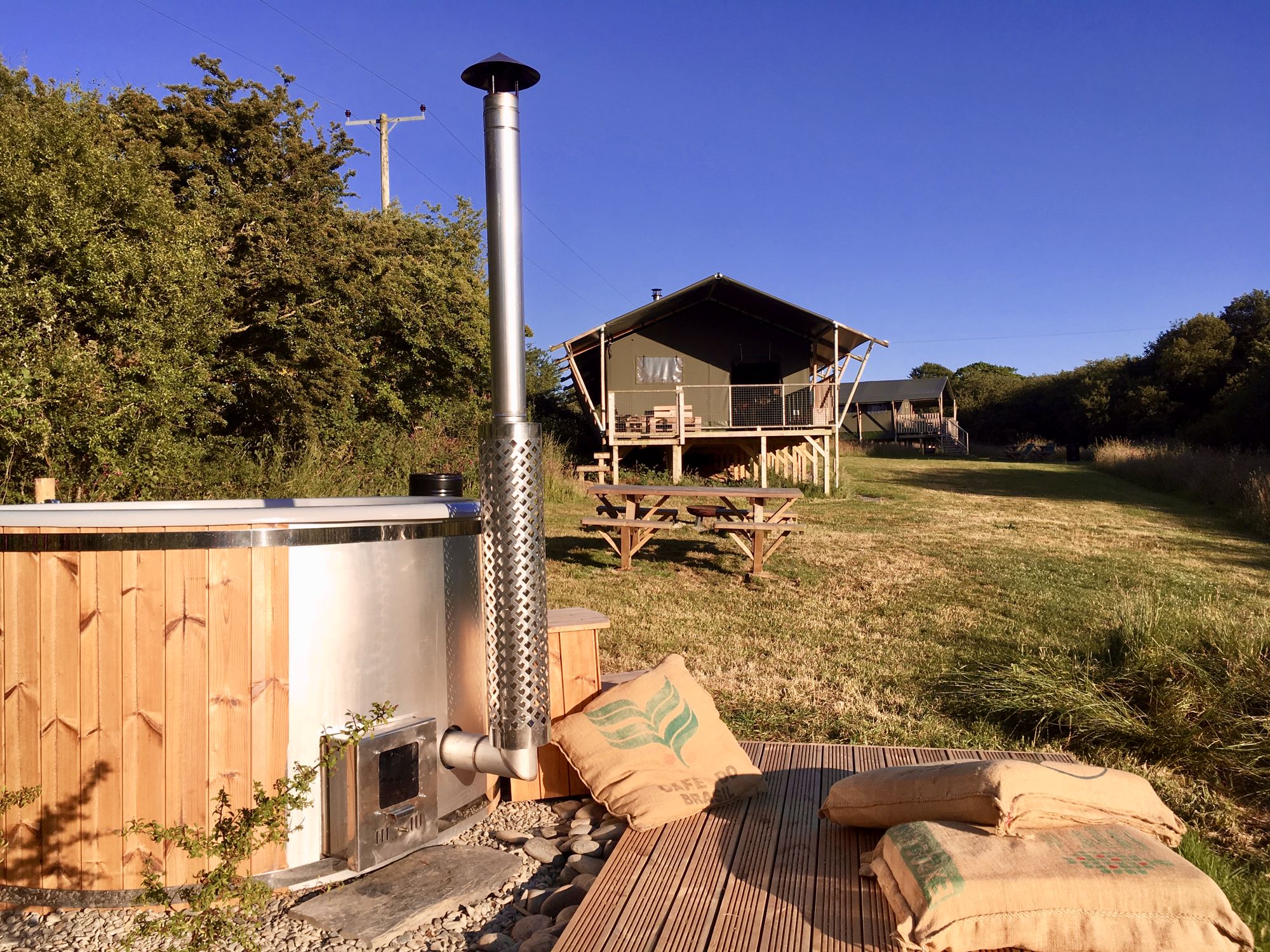 Campsites in Ceredigion holidays at Cool Places