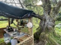 Paulo's Pitch - Bell tent