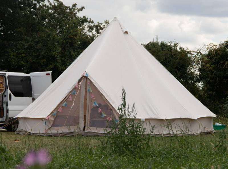 Grass Pitch (campervans or tents)