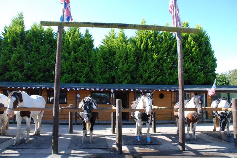 Burley Villa Equestrian Centre