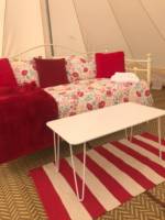 Cherry Blossom, private 6M Bell Tent