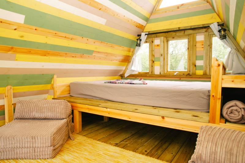 Cherry - Ensuite Cosy Cabin Sleeps 4