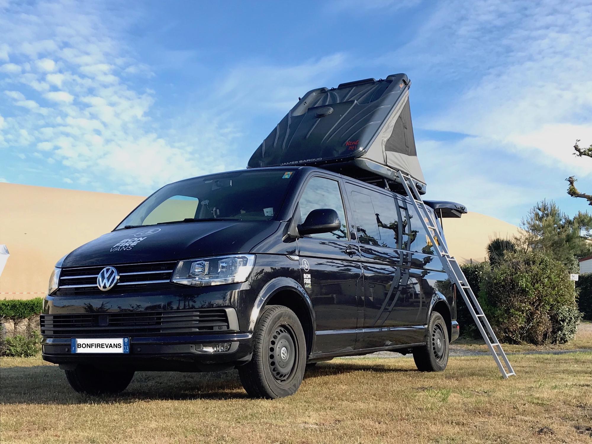 Campervans in France holidays at I Love This Campsite