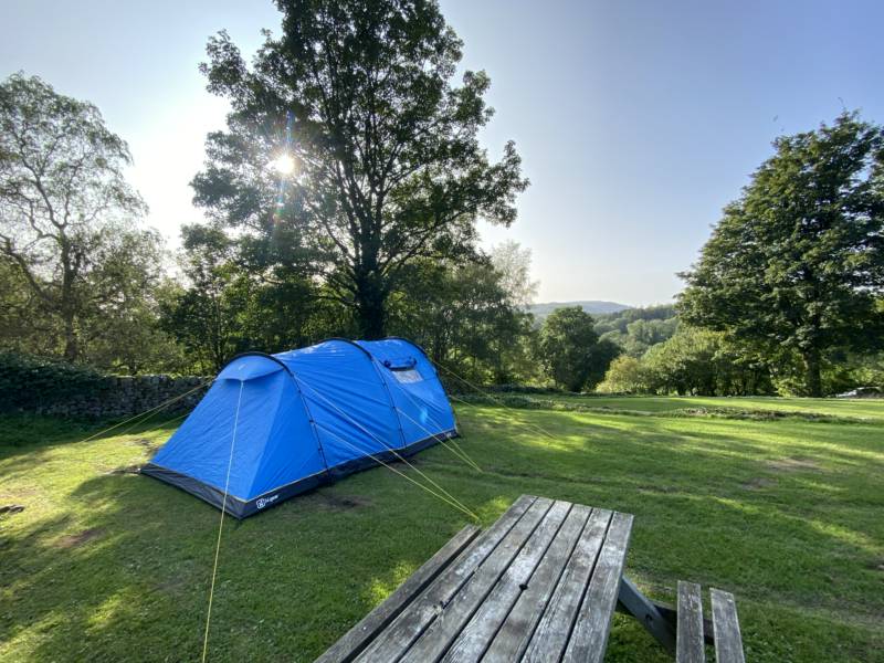 Tents up to 3m x 5m Electric Grass Pitch