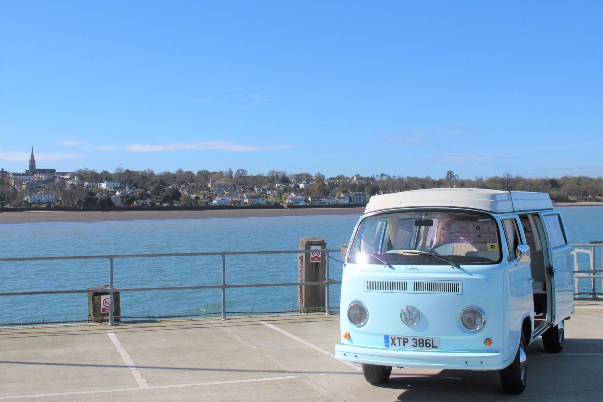 Campervan Hire on the Isle Of Wight | Motorhome Rental Isle of Wight