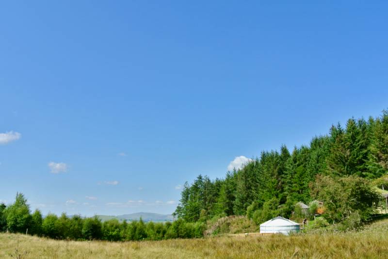 Ty Crwn Mawr - Yurt