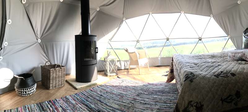 Glamping Dome