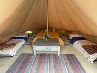 Wild Field Bell Tent No.1 with EHU