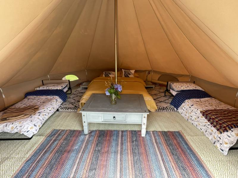 Wild Field Bell Tent No.1 with EHU