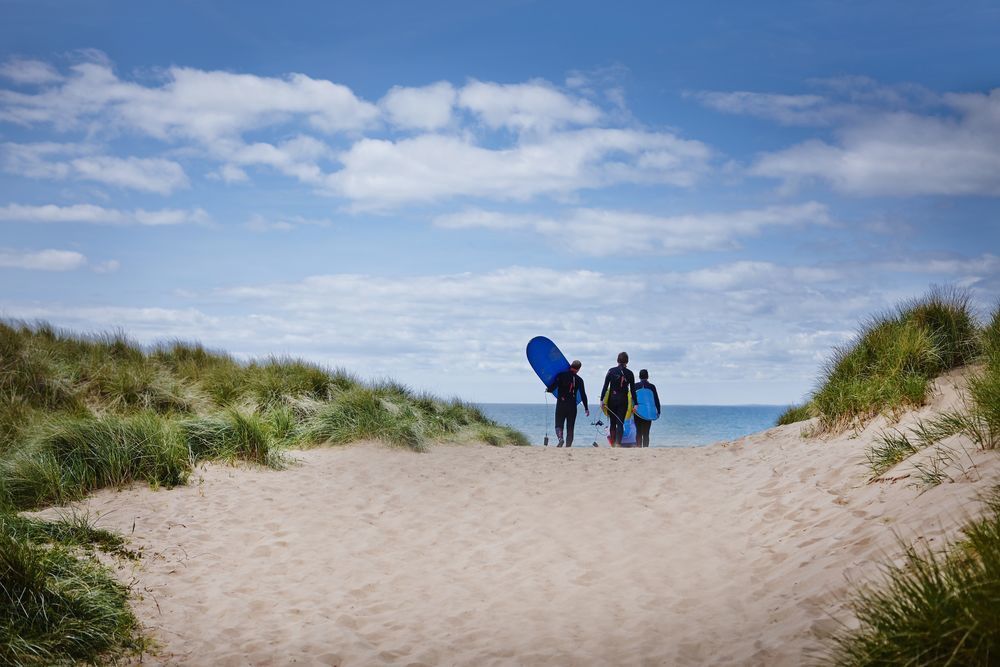 Glamping in the Gower