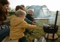 Tent camping for up to 10 people