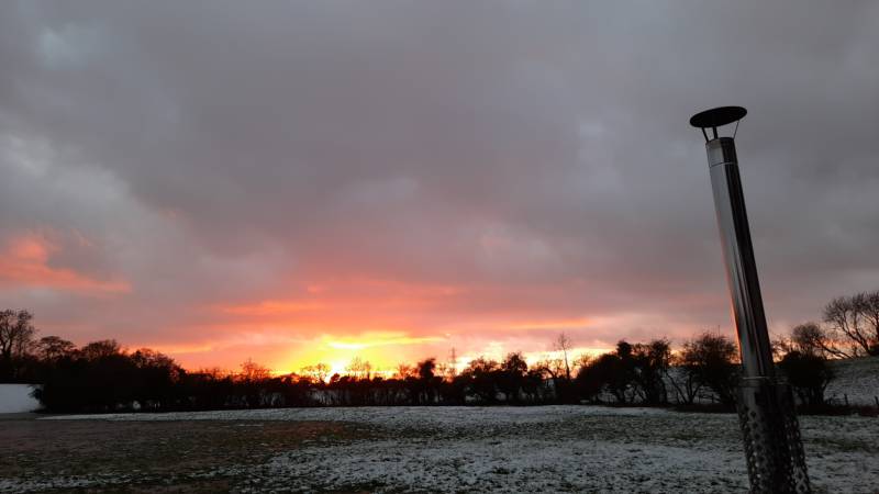 THE PHEASANTS LODGE (shepherds hut)