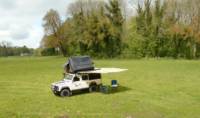 Dog Friendly Land Rover Defender 110 Nellie