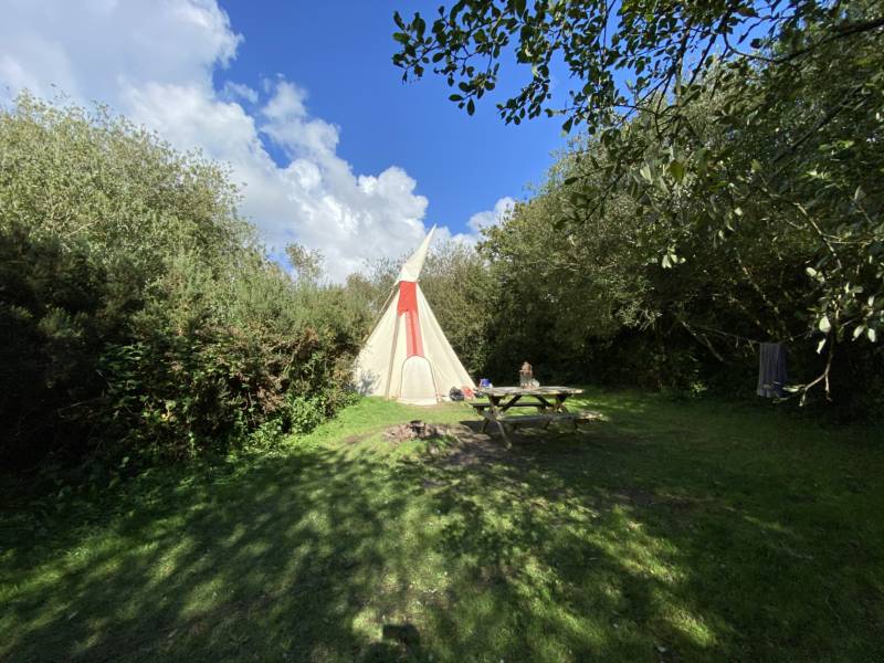 Boys - Large Tipi - Private Site
