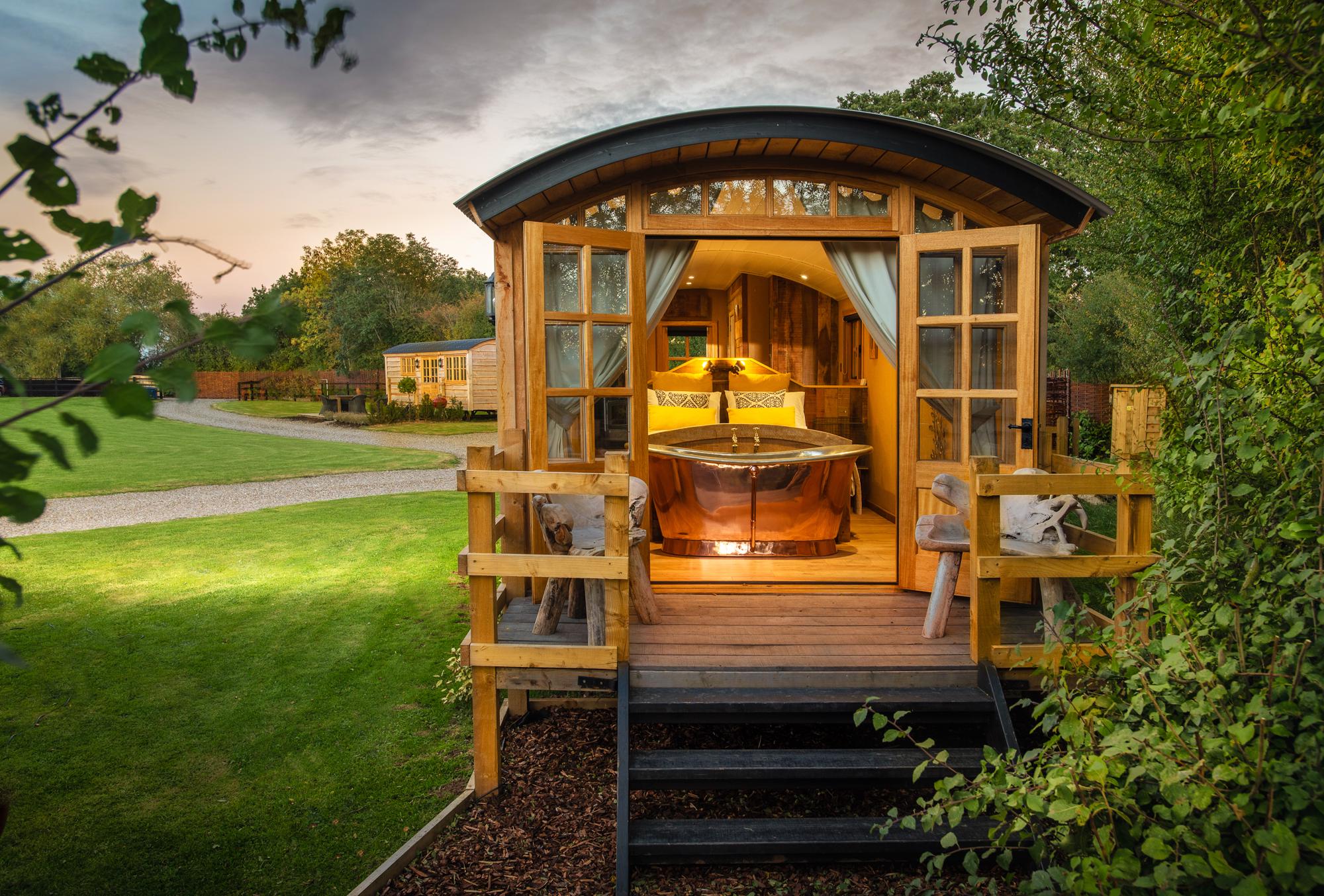 Glamping in Worcester holidays at Cool Places