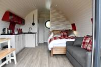 The Owl- Luxury Timber Pod