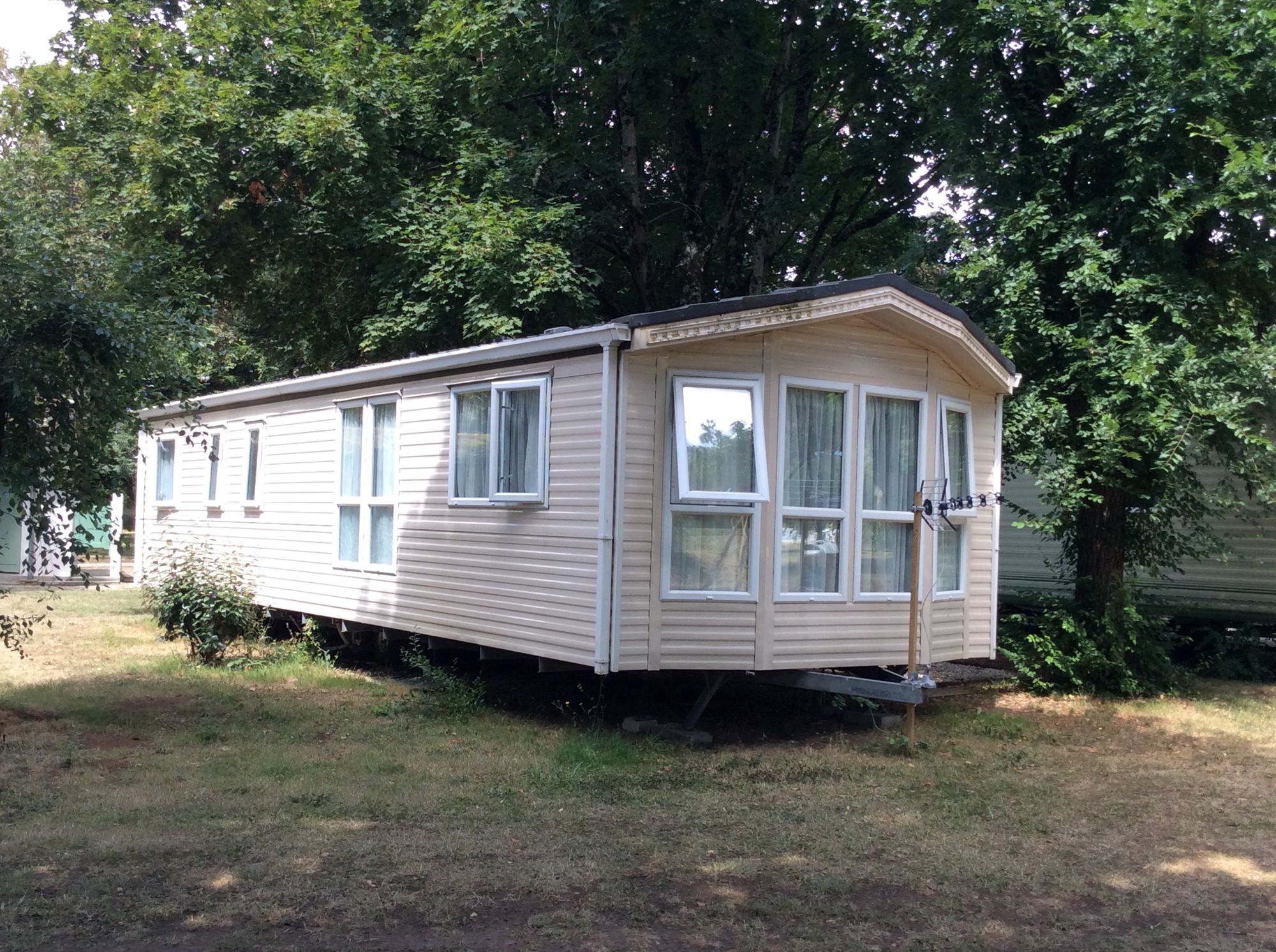 Winchester Willerby Mobile Home 12 at Camping Marco de Bignac Cool