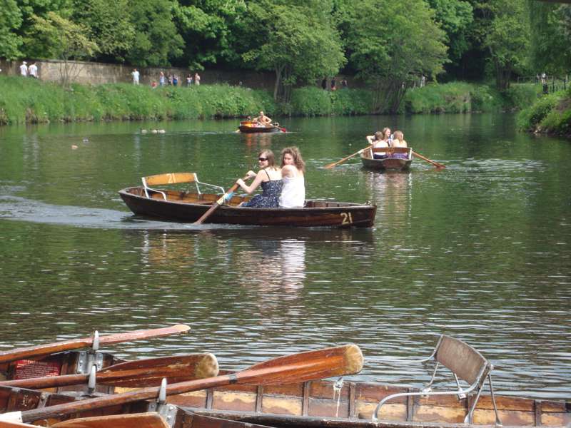 Browns Rowing Boats, Durham Cool Places