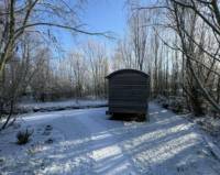 Shepherds hut