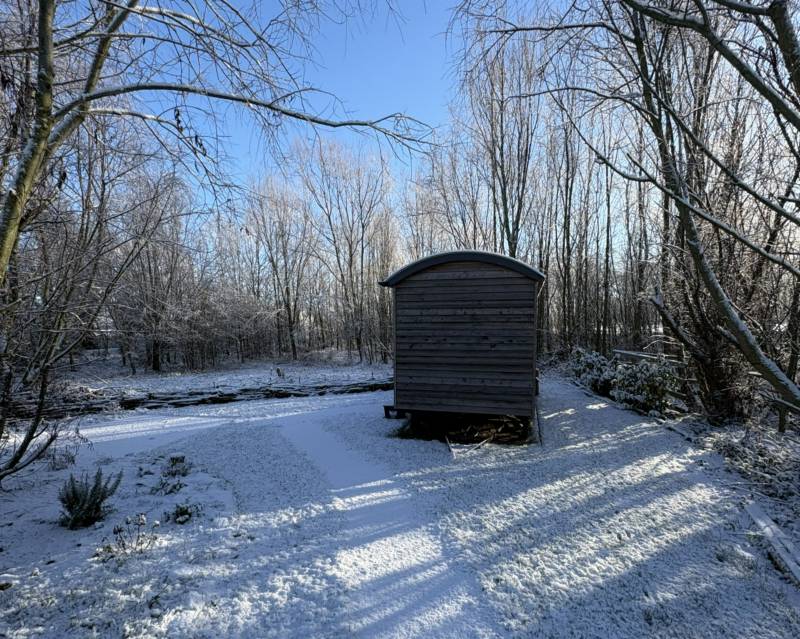 Shepherds hut