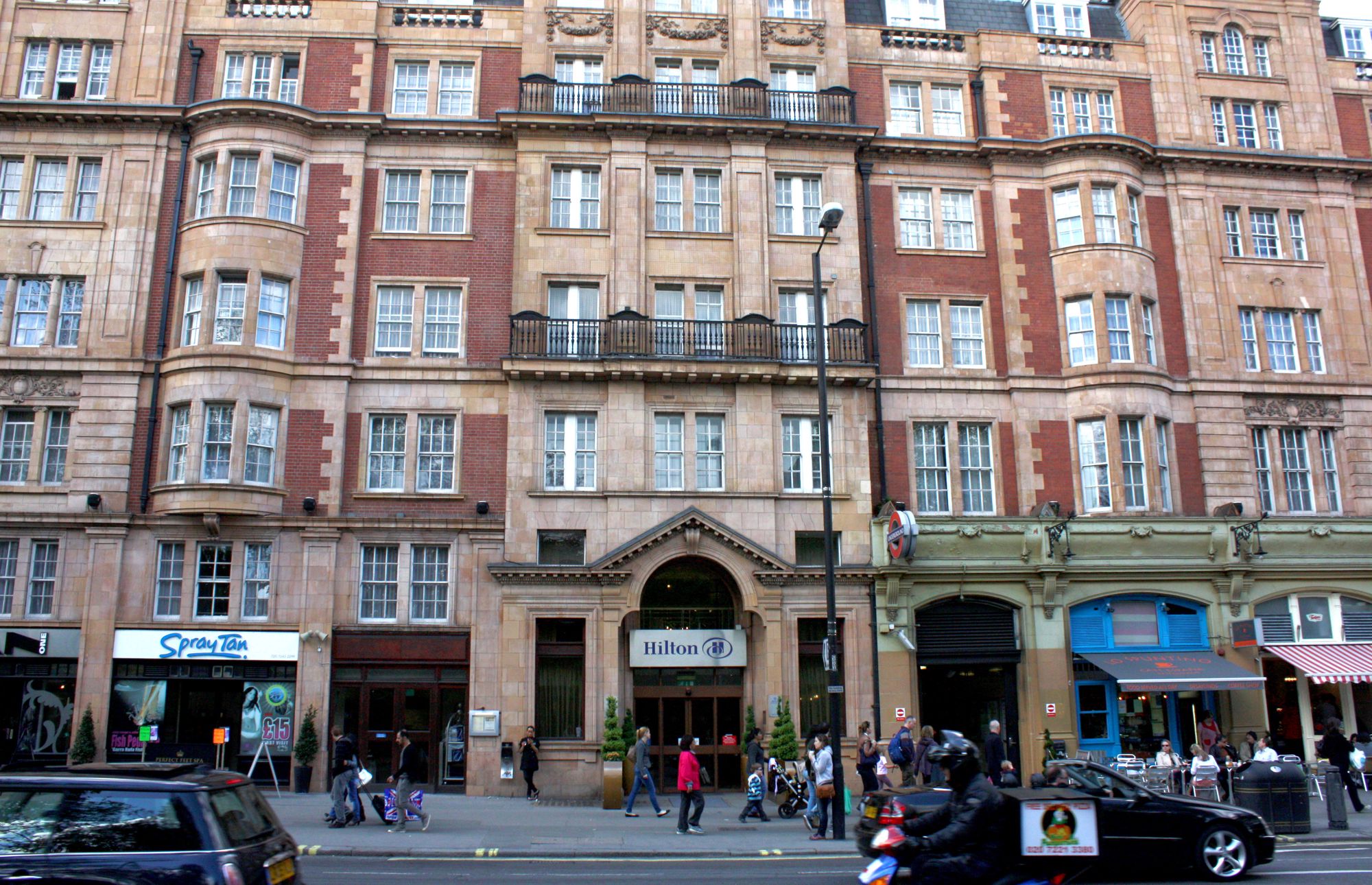 Hilton Hyde Park, Notting Hill