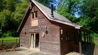 A secluded cabin just outside Lyme Regis 
