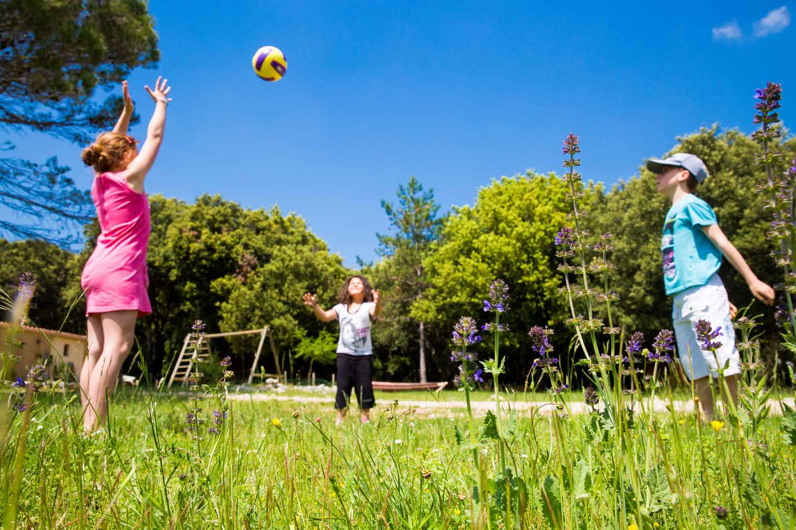 Family Camping in France