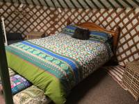 Bertie the Yurt