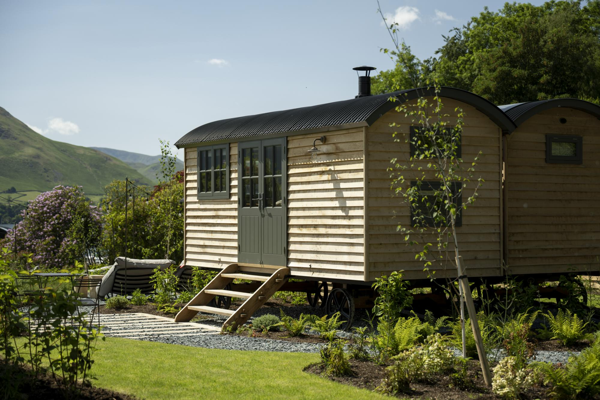 Shepherd Huts at Another Place, The Lake, Pooley Bridge