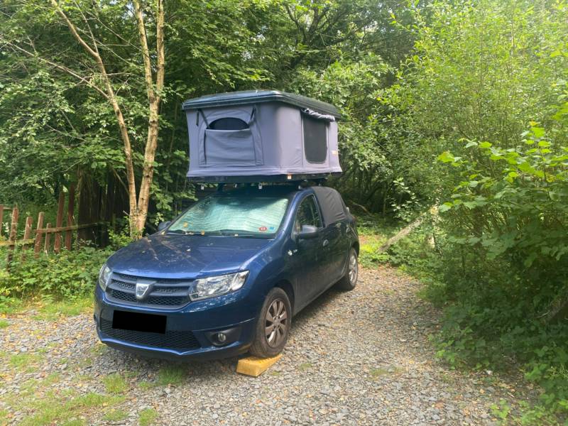 Camper Van Pitch