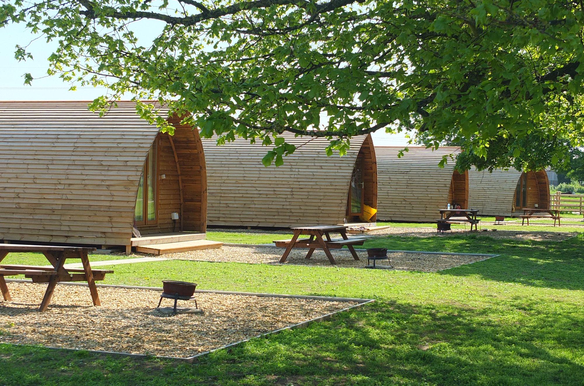Glamping Pods and Cabins