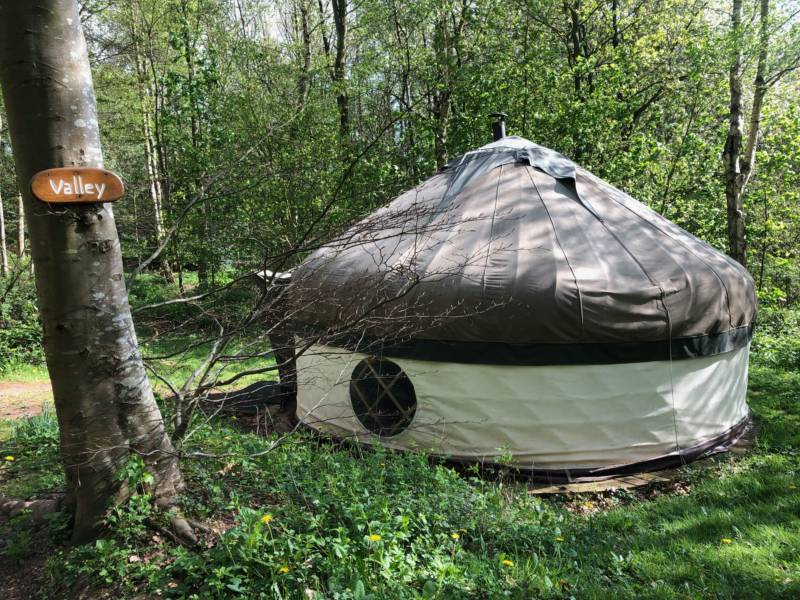 Valley Yurt