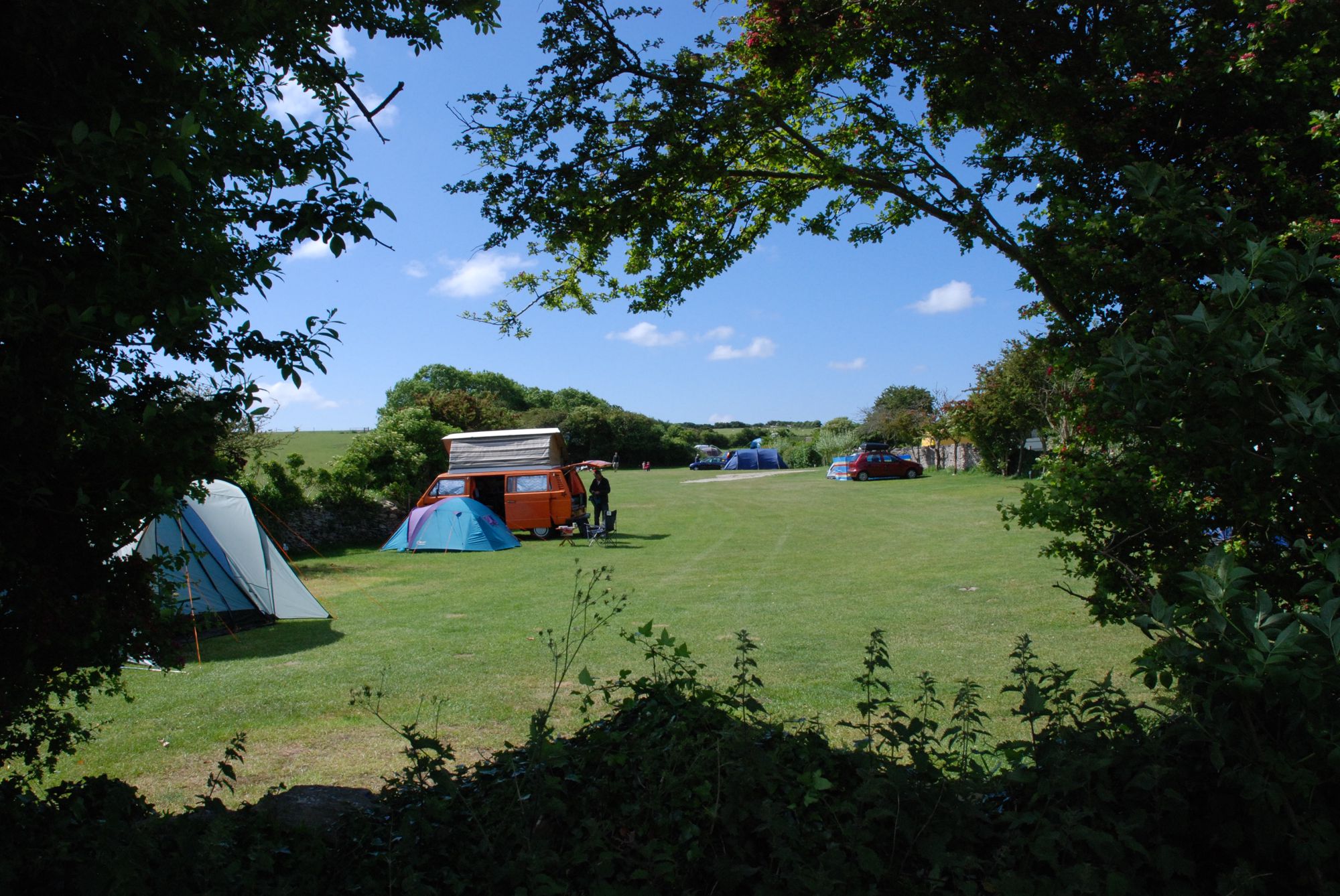 Campsites in Swanage & Isle of Purbeck holidays at Cool Places