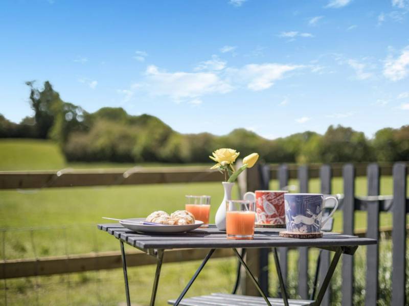 THE PHEASANTS LODGE (shepherds hut)