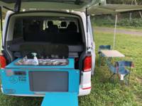 Roof Top Tent Campervan - Provence Agency