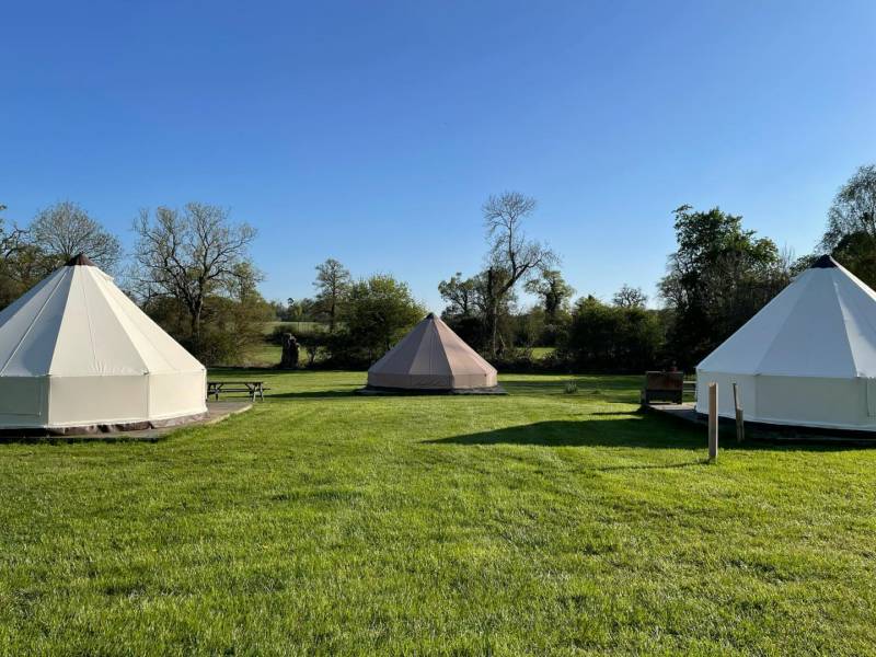 The Chestnut Bell Tent